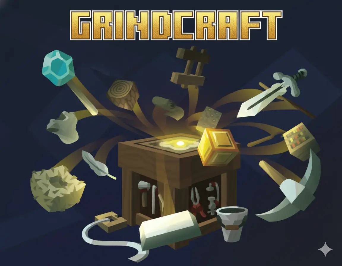 Grindcraft Play Free & Unblocked Crafting Game GoGameGo