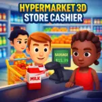 Hypermarket 3D : Store Cashier