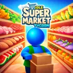Idle supermarket tycoon