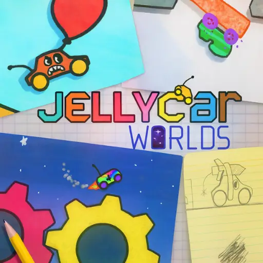 Jelly Car Worlds