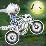 Moto x3m Spooky Land