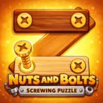 Nuts and Bolts: Screwing Puzzle