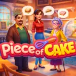 Piece of Cake Merge and Bake