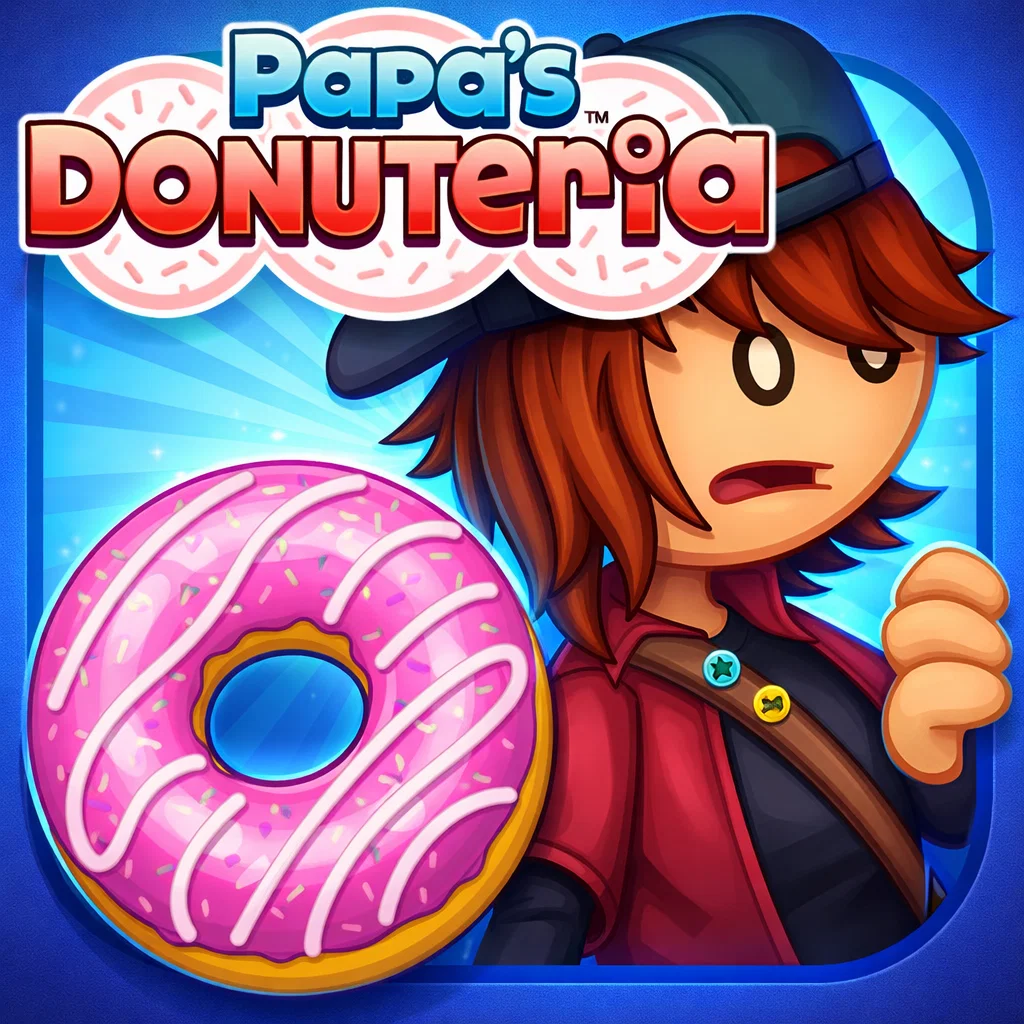 Papa’s Donuteria – Jeu de cuisine fun gratuit | GoGameGo