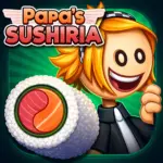 Papa’s Sushiria