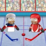 Puppet Hockey Battle