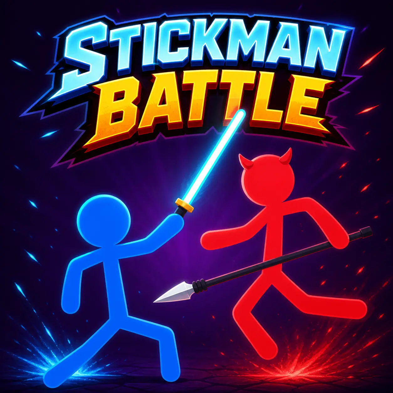 jeu Stickman Battle