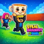Steal a brainrot duel