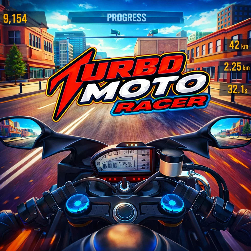 turbo-moto-racer