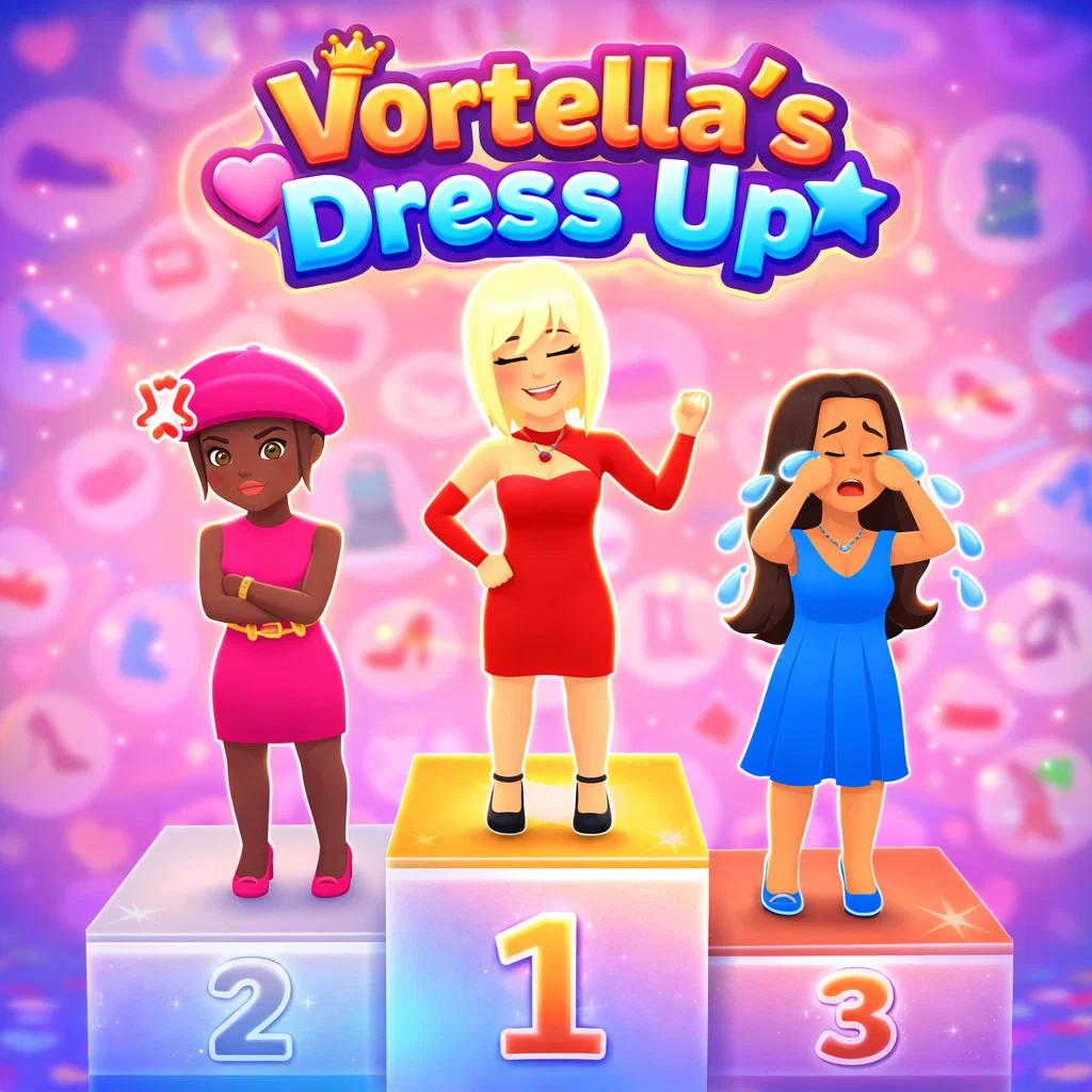 Vortella's Dress Up  Fun Kids Fashion Game Online