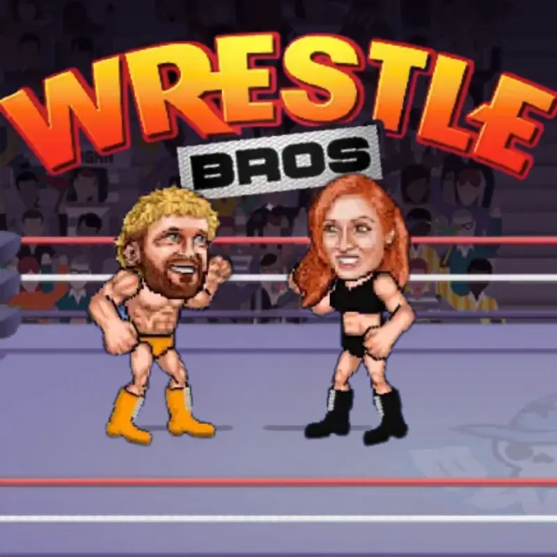Wrestle bros.io